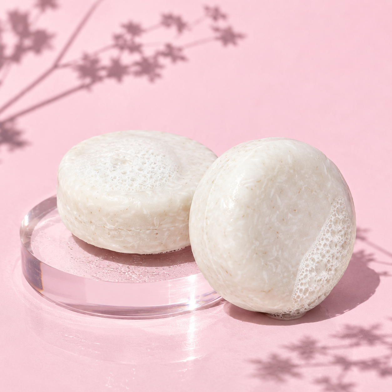 Lot shampoing et après-shampoing Purelle