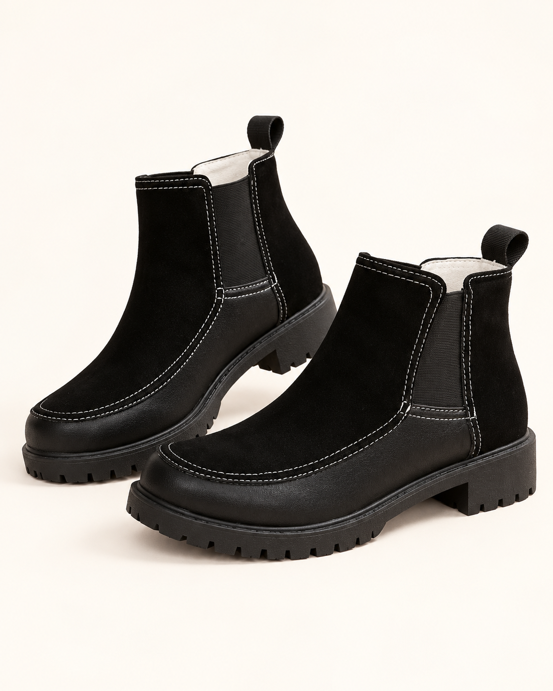 Noelle | Platform Ankle Boots