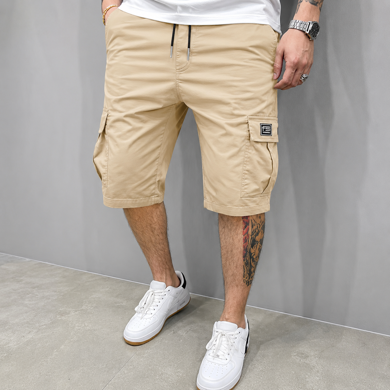 UrbanFlex™ Men's Summer Cargo Shorts