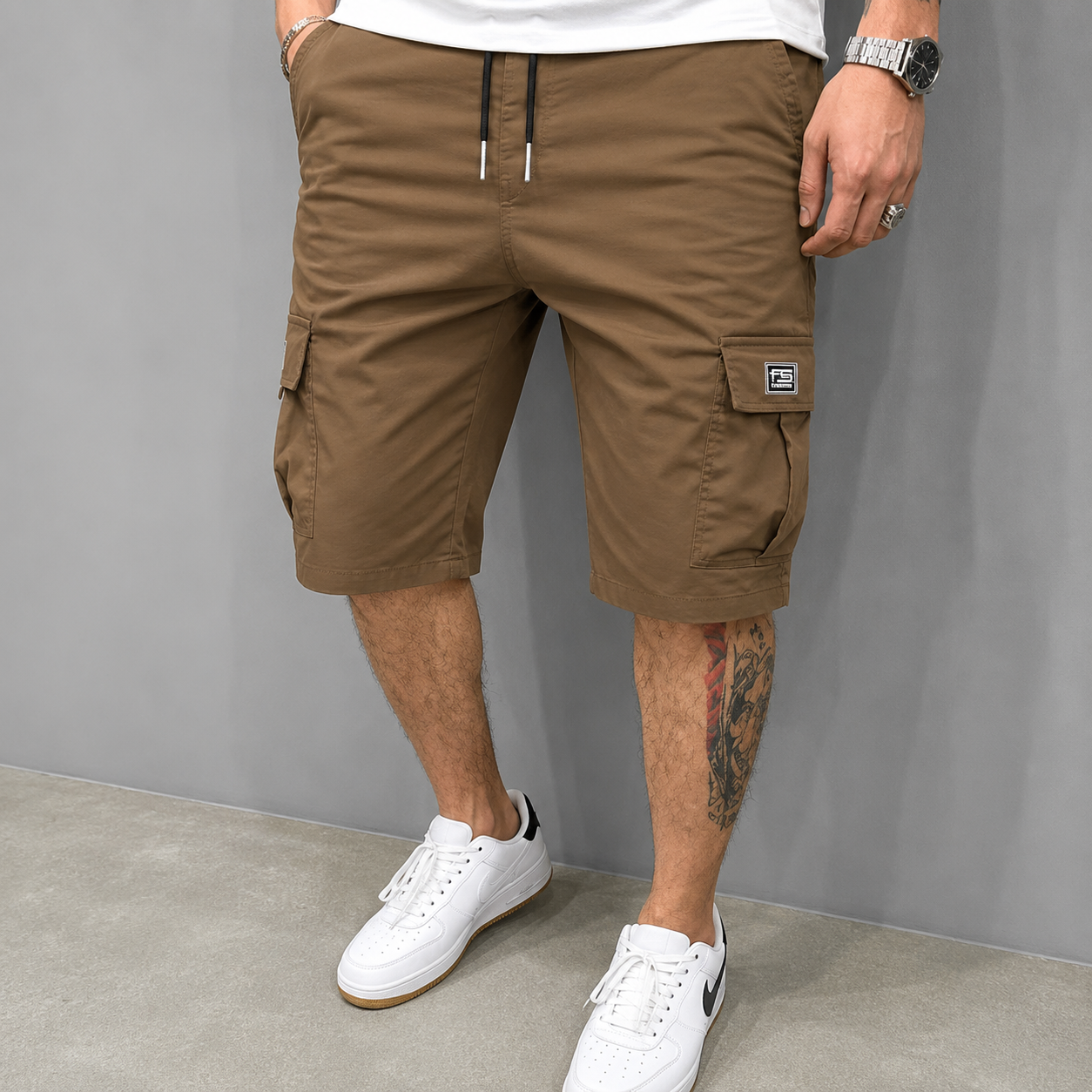 UrbanFlex™ Men's Summer Cargo Shorts