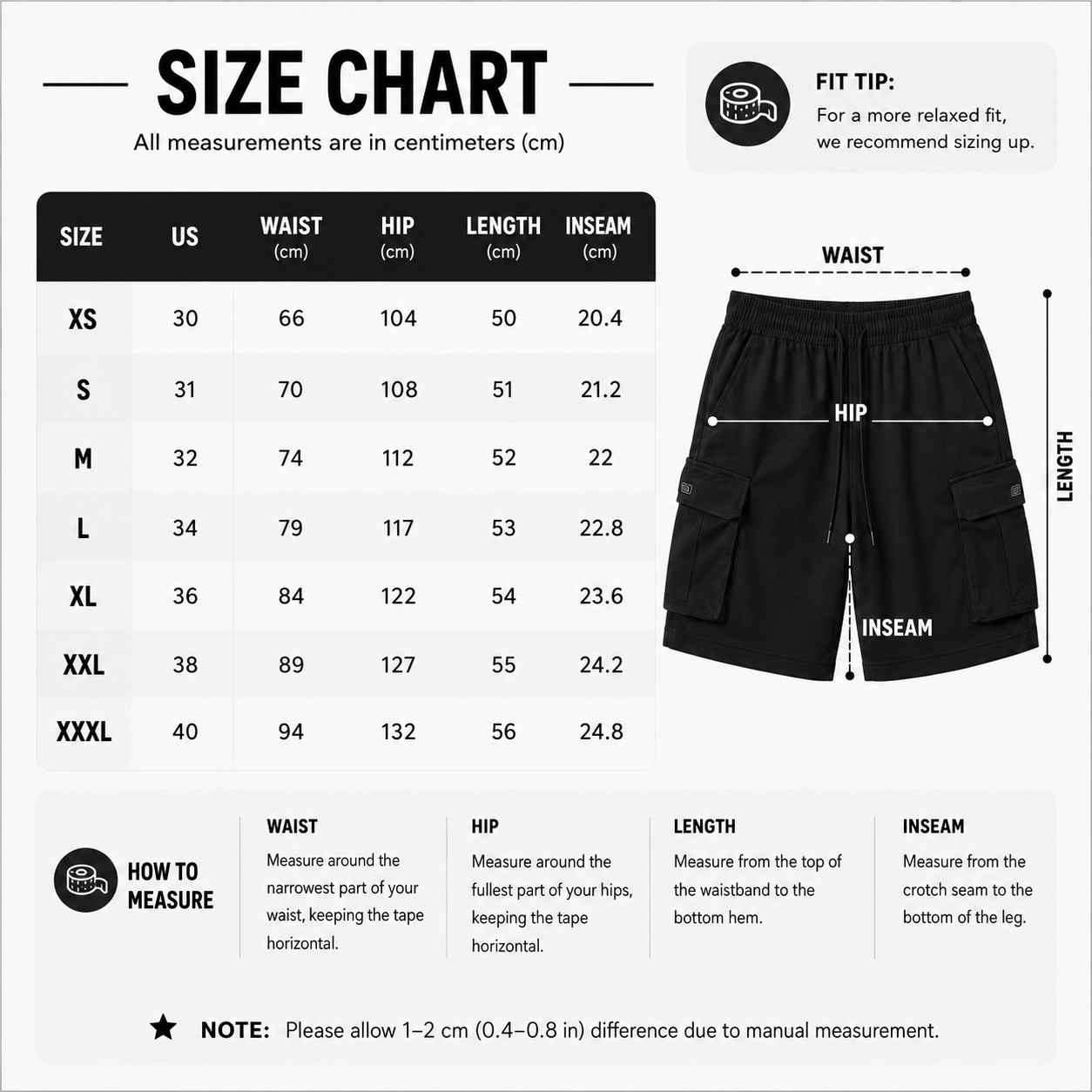 UrbanFlex™ Men's Summer Cargo Shorts