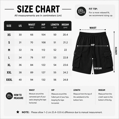 UrbanFlex™ Men's Summer Cargo Shorts