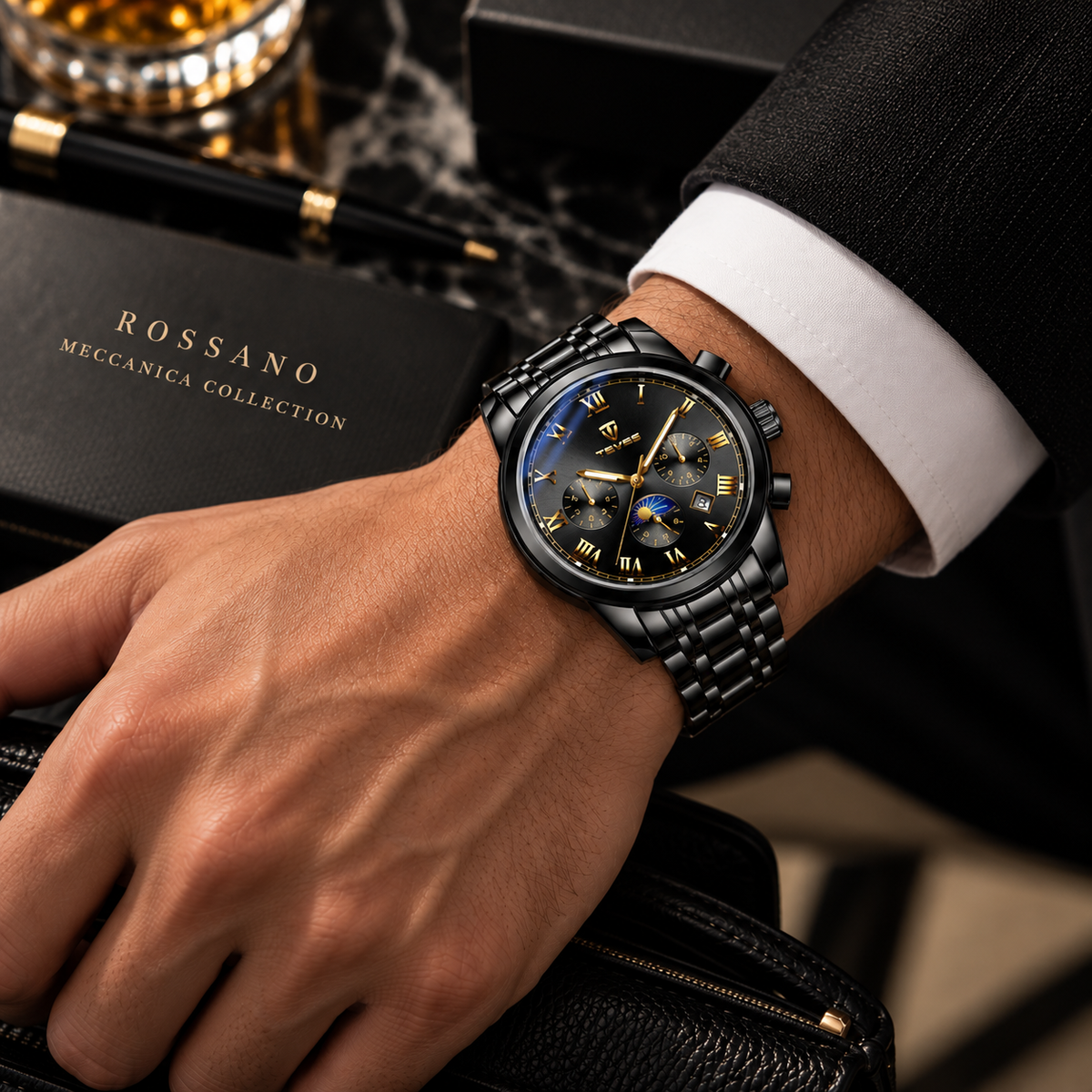 ROSSANO | MECCANICA COLLECTION