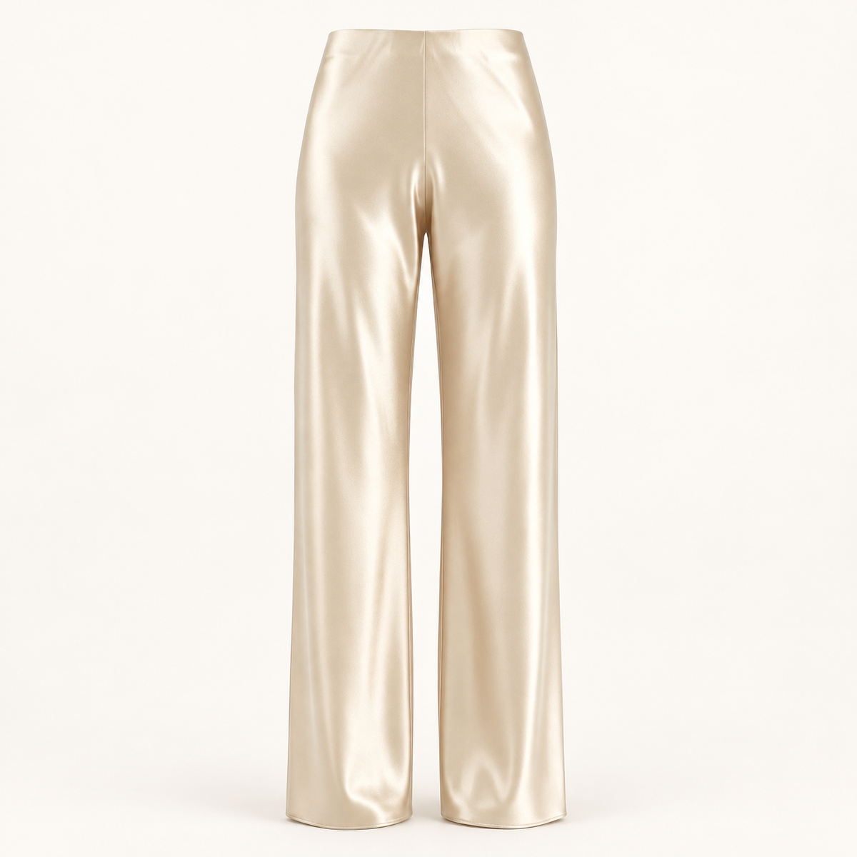 Celeste | Satin-Look Wide-Leg Pants