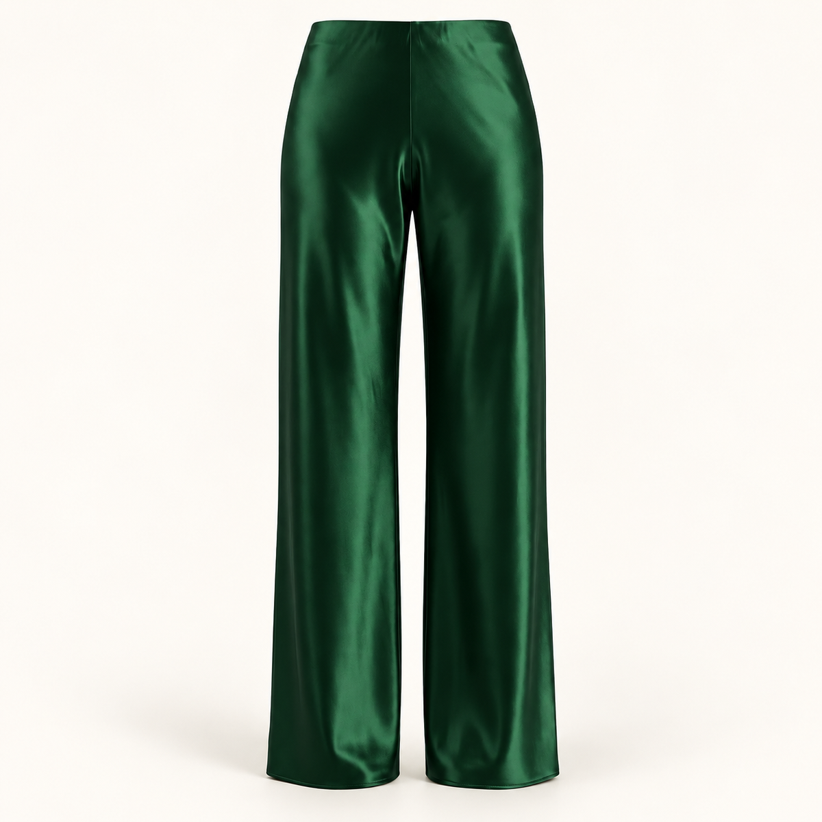 Celeste | Satin-Look Wide-Leg Pants