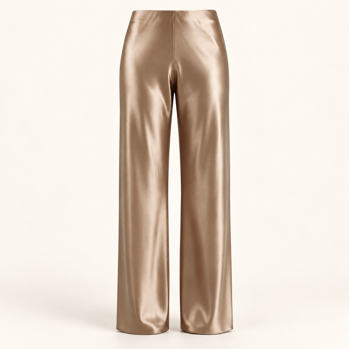 Celeste | Satin-Look Wide-Leg Pants