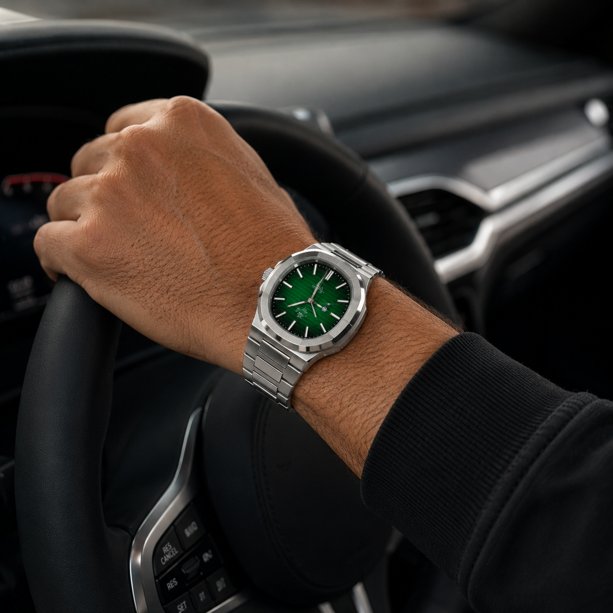 Ultra-thin Waterproof Luxury Quartz Watch