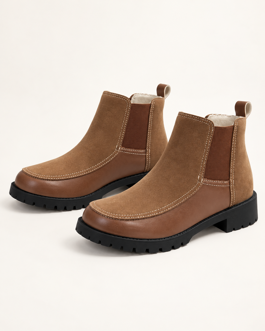Noelle | Platform Ankle Boots