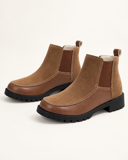 Noelle | Platform Ankle Boots