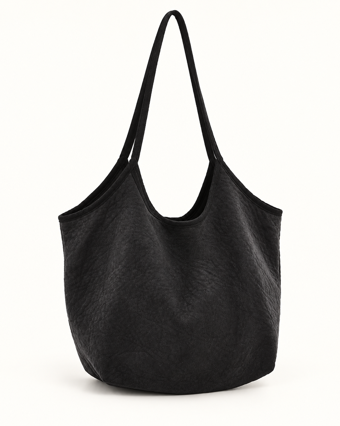 Odette | Suede-Look Shoulder Bag